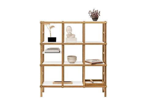 Frame, High by Design House Stockholm - Swedish Freestanding Shelving Unit