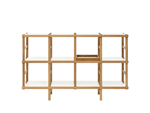 Frame, Medium by Design House Stockholm - Scandinavian Freestanding Shelving