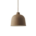 muuto grain pendant in nature