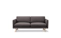 scandinavian 2 seater sofa by fredericia furniture 