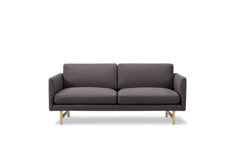 scandinavian 2 seater sofa by fredericia furniture 