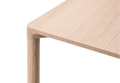 Minimalist oak table – Piloti 6715 by Fredericia Furniture