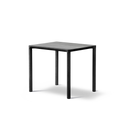 Narrow Piloti Table by Fredericia – sleek Danish wood design
