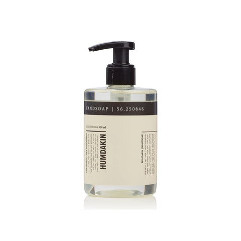 Humdakin 01 Hand Soap, Chamomile & Sea Buckthorn, liquid hand soap, 300 ml pump bottle on white background