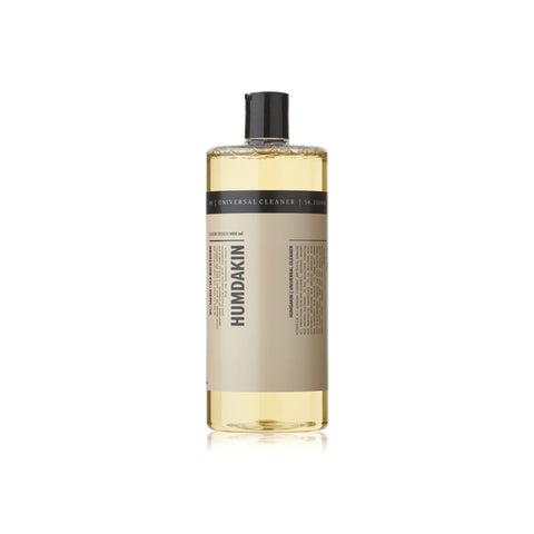 Humdakin 01 Universal Cleaner, Salvia & Sea Buckthorn, all-purpose cleaner concentrate, 1000 ml bottle with black cap on white background