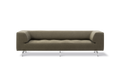 Delphi Sofa by Fredericia in premium leather – modern Scandinavian design