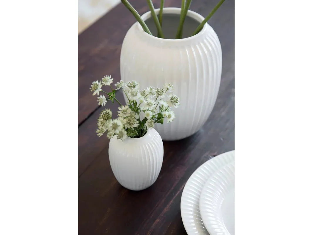 Kähler Hammershøi Vase, White
