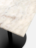 Audo Copenhagen Harbour Column Table, Rectangular in a styled interior