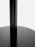 Audo Copenhagen Harbour Column Table, Rectangular in a styled interior