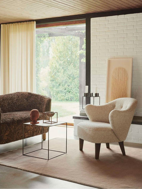 Audo Copenhagen Ingeborg Lounge Chair in a styled interior