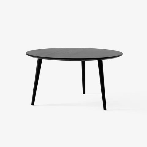 In Between SK15 Coffee Table by &Tradition in Black Lacquered Oak