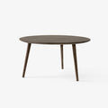 In Between SK15 Coffee Table by &Tradition in Smoked Oiled Oak