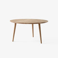 In Between SK15 Coffee Table by &Tradition in Oiled Oak