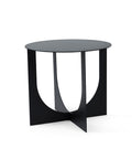 Inverse V1 Table, Medium, Black by Bent Hansen