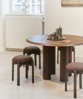 Islets Dining Table Smoked Oak Oiled by Fredericia 