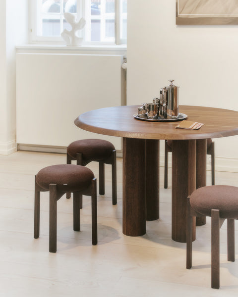 Islets Dining Table Smoked Oak Oiled by Fredericia 