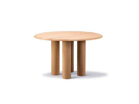 Islets Dining Table Light Oiled Oak by Fredericia