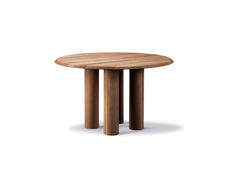 Oak Smoked Oiled Islets Dining Table by Fredericia