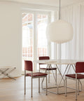 Plan Dining Chair and JG Round Dining Table by Fredericia Furniture 