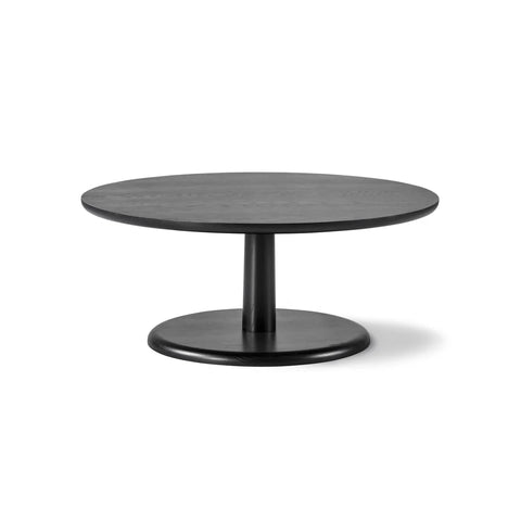 Black Lacquered Pon Coffee Table by Fredericia Furniture