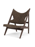 Knitting Lounge Chair, Sheepskin by Audo Copenhagen