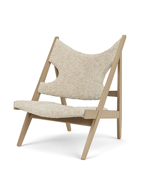 Knitting Lounge Chair, Sheepskin by Audo Copenhagen