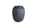 Kähler Hammershøi Vase, Anthracite Grey