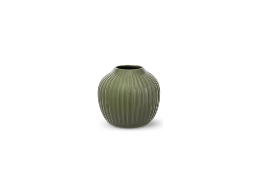 Kähler Hammershøi Vase, Dark Green
