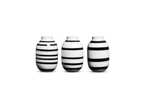 Kähler Omaggio Vase, Miniature, Set of 3