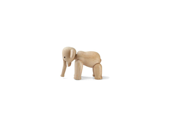 Kay Bojesen Elephant, Oak, Mini
