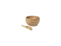 Kay Bojesen Menageri Salt Cellar With Spoon, Oak