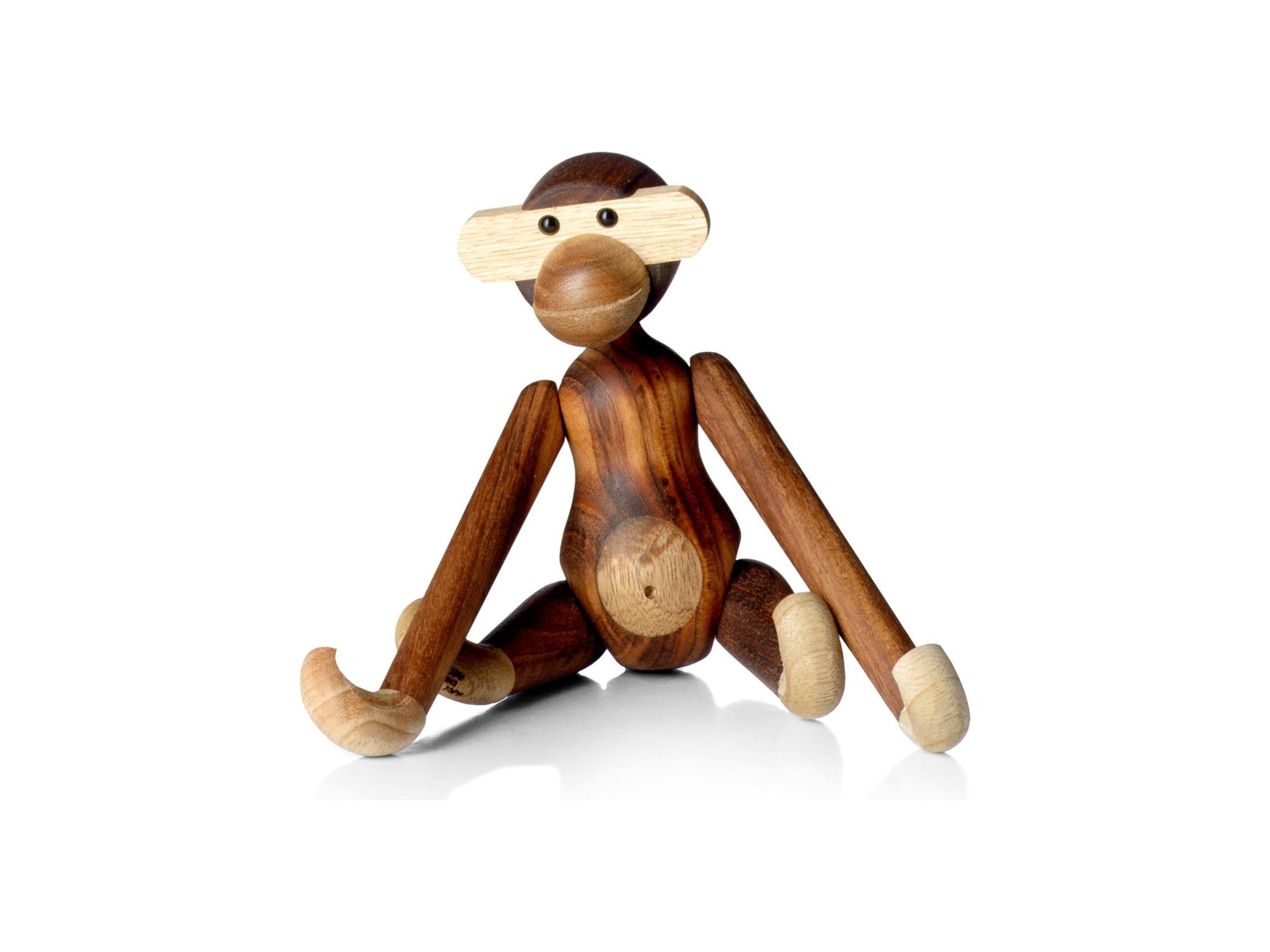 Kay Bojesen Monkey, Teak/Limba, Small
