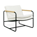 Kelso Chair by Gus* Modern in node alabaster