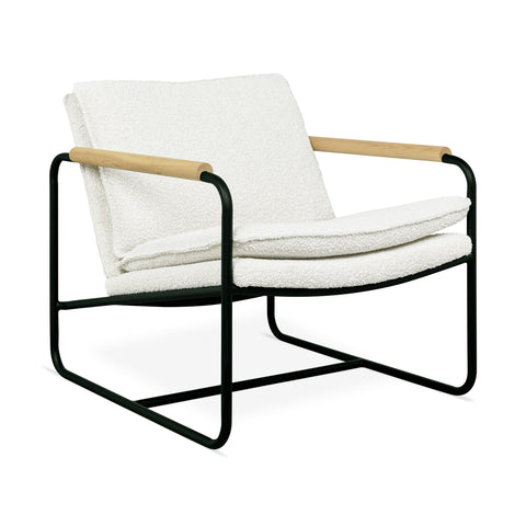 Kelso Chair by Gus* Modern in node alabaster