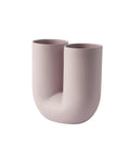 Muuto Kink Vase in dusty lilac 