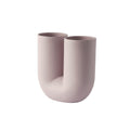 Muuto Kink Vase in dusty lilac 