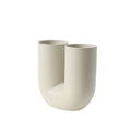 Muuto Kink Vase in sand 