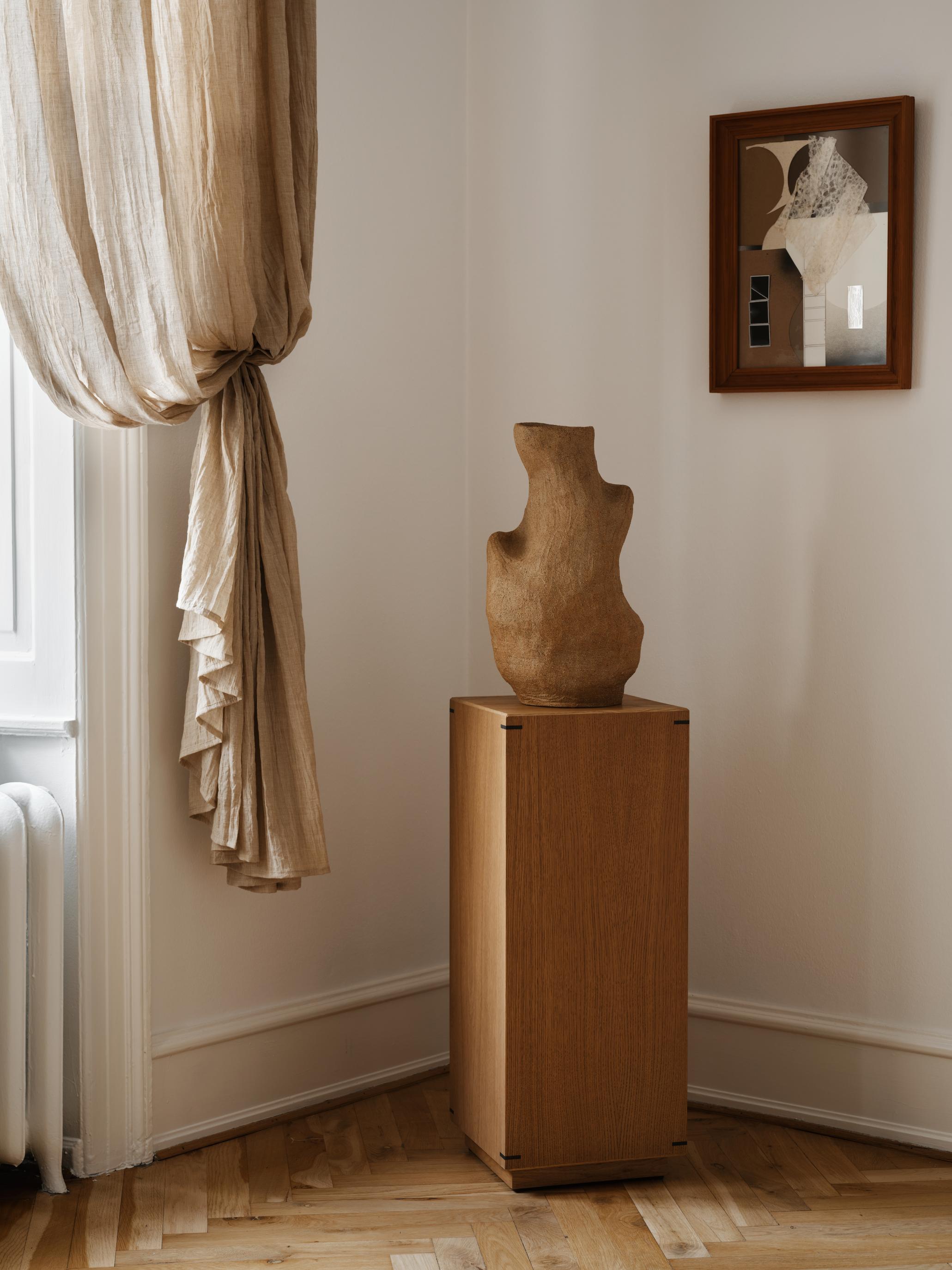 Japanese Pedestal by Kristina Dam Studio | Habitus.ca