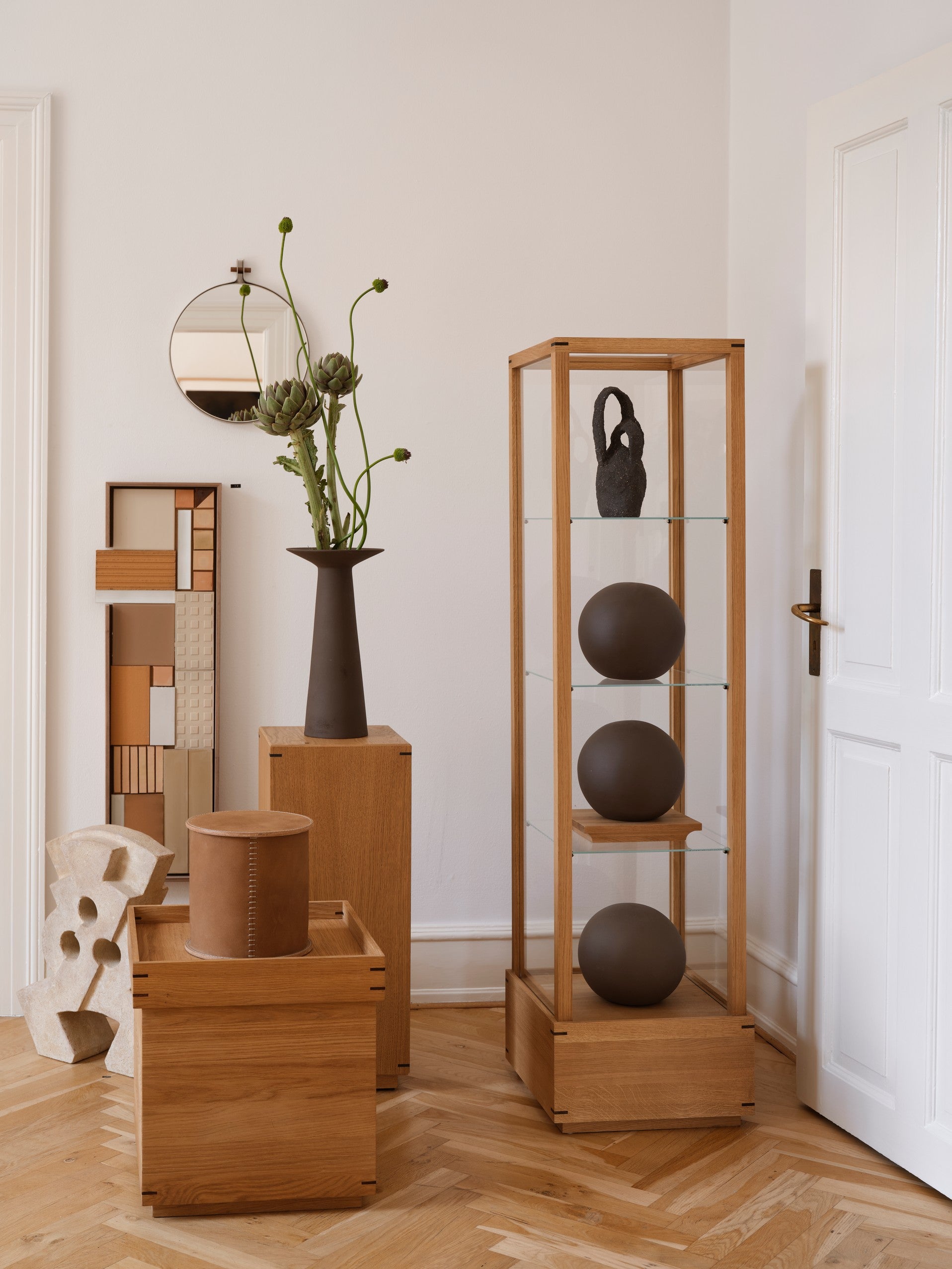 Japanese Pedestal by Kristina Dam Studio | Habitus.ca