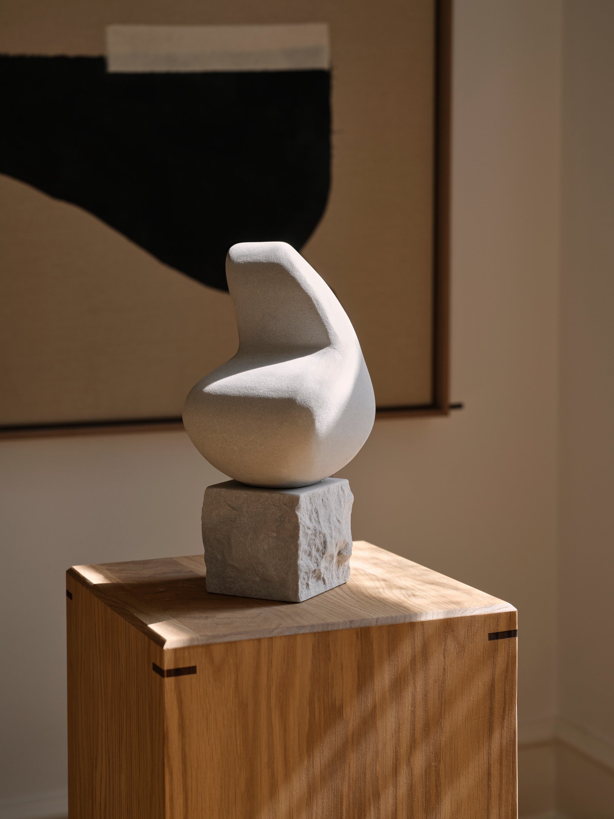 Japanese Pedestal by Kristina Dam Studio | Habitus.ca
