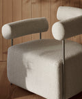 Solitude Lounge Chair by Kristina Dam Studio