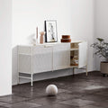 Grid Sideboard by Kristina Dam Studio