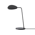 muuto leaf table lamp in black