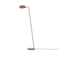 muuto leaf floor lamp in copper brown