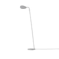 muuto leaf floor lamp in grey 