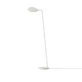 muuto leaf floor lamp in white