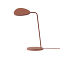 muuto leaf table lamp in copper brown 