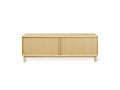 ledger credenza designed by gus modern in vintage oak