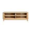 ledger credenza with tambour doors by gus modern