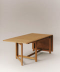 borge mogensen library table in oiled oak for fredericia furniture